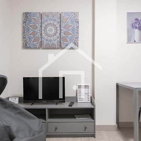 Atico Quintana II - Con Terraza, En El Centro Con Wifi Y Garaje Apartment โอเบียโด ภายนอก รูปภาพ