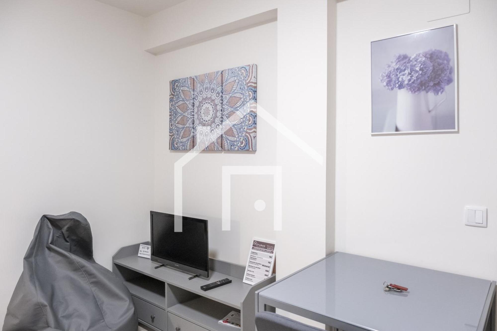 Atico Quintana II - Con Terraza, En El Centro Con Wifi Y Garaje Apartment โอเบียโด ภายนอก รูปภาพ