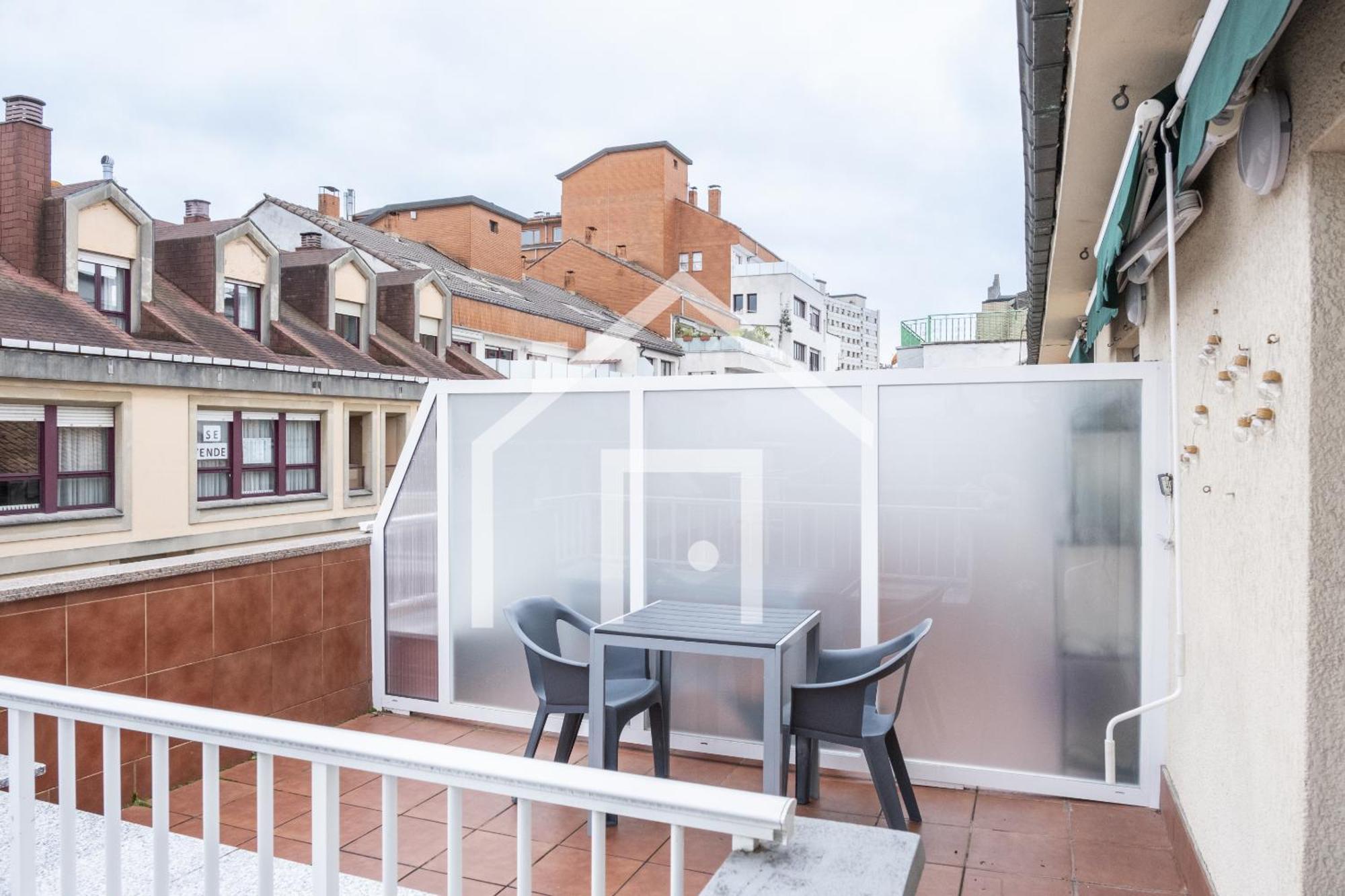 Atico Quintana II - Con Terraza, En El Centro Con Wifi Y Garaje Apartment โอเบียโด ภายนอก รูปภาพ