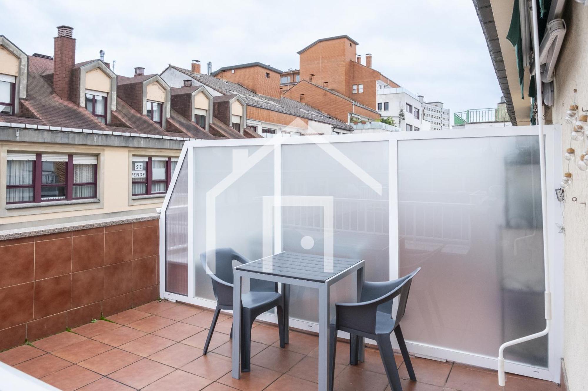 Atico Quintana II - Con Terraza, En El Centro Con Wifi Y Garaje Apartment โอเบียโด ภายนอก รูปภาพ