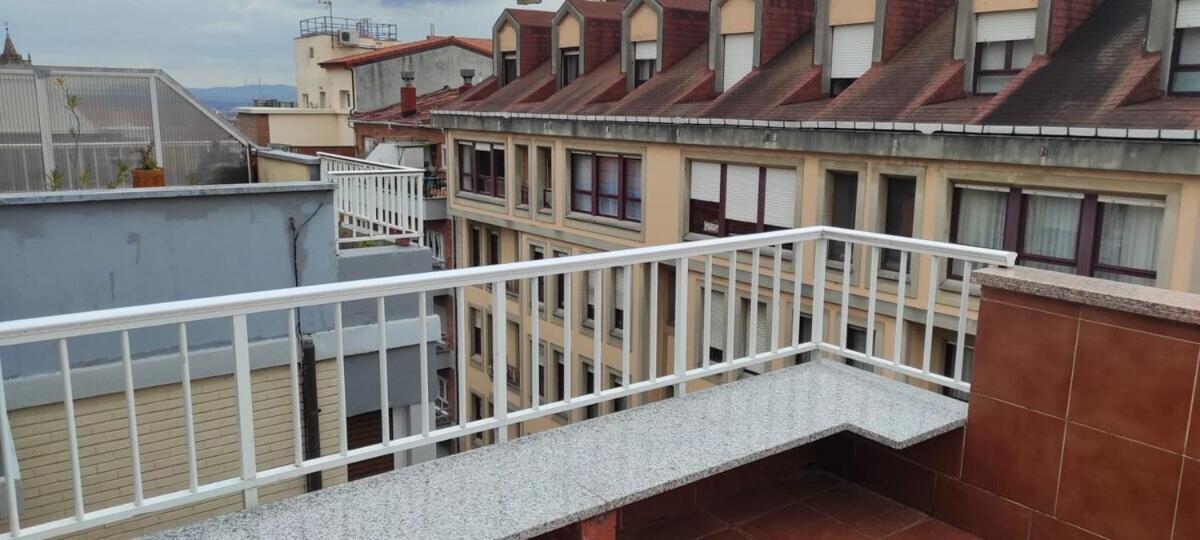 Atico Quintana II - Con Terraza, En El Centro Con Wifi Y Garaje Apartment โอเบียโด ภายนอก รูปภาพ